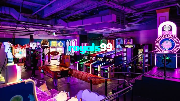 royals99 casino presented on mobile device in Pakistan with slots and live games